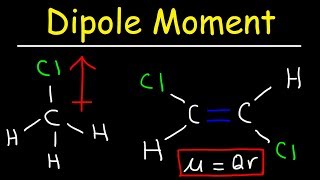 Dipole Moment Molecular Polarity amp Percent Ionic Character [upl. by Swithbart937]