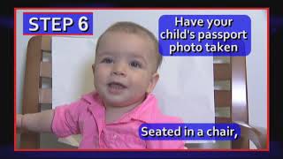 How to Apply for Your Child’s Passport [upl. by Lapides]