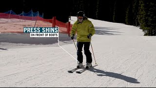 How to Ski A Beginner’s Guide  Part 2  PSIAAASI [upl. by Eidoj]