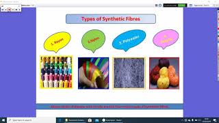 Class8 Chapter3 Synthetic Fibres and PlasticsComplete Chapter [upl. by Schober]