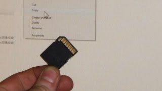 How To Transfer Videos from your Camera SD Memory Card to your Computer [upl. by Ennaimaj]