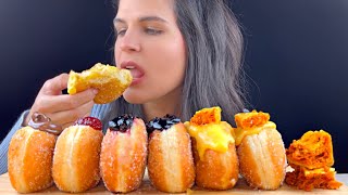 ASMR  DONUTS  EATING SOUNDS  MUKBANG [upl. by Maziar113]