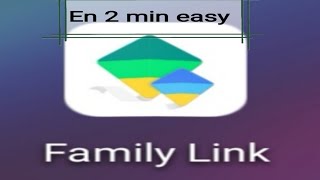 Comment contourner le contrôle parental family link [upl. by Naujet]