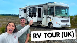 RV TOUR  Full Time American RV Living UK [upl. by Lraep328]