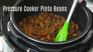 Pressure Cooker Pinto Beans  No Soak Quick Cook Beans  Cosori 2 Quart Electric Pressure Cooker [upl. by Arty]