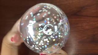 Como fazer balão bubble encher da forma correta [upl. by Notserc614]