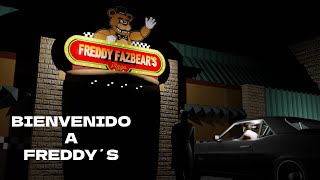 FNAF THE ORIGINS CAPITULO 1  BIENVENIDO A FREDDY´S BLENDER [upl. by Yetac228]