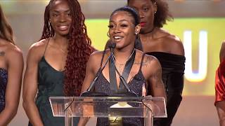 2019 Bowerman Winner ShaCarri Richardson [upl. by Enelia]