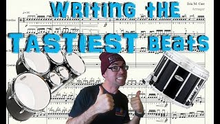 How to Write Drumline Music [upl. by Nnylekoorb]