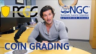 COIN GRADING BASICS – HOW TO GET COINS GRADED COIN GRADING 101 PCGS v NGC [upl. by Ilrebma722]