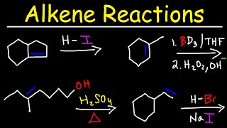 Alkene Reactions [upl. by Pax]