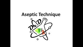 Aseptic technique explained [upl. by Rufus]