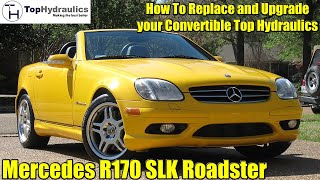 Mercedes R170 SLK  Chapter 4  How To Replace The Trunk Lid Cylinders [upl. by Carlson]