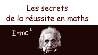 Comment réussir en maths [upl. by Benoit]