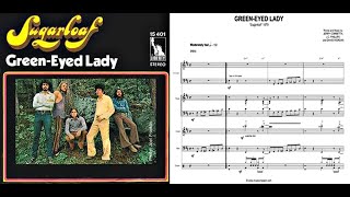 quotGreen Eyed Ladyquot Finale Score Transcription [upl. by Khalin]