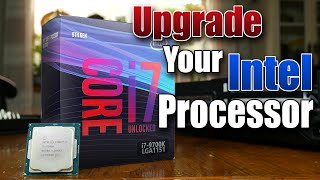 A Beginners Guide How to Upgrade an Intel CPU core i3 i5 i7 i9 [upl. by Tome]