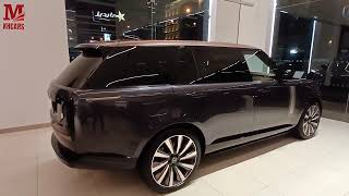 2024 Range Rover SV Long  Ultra Luxury SUV Ligurian Black Sound  Interior And Exterior in detail [upl. by Sarajane87]