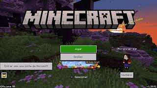 Platinando e terminando Minecraft part2 [upl. by Eldora]