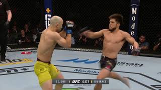 Henry Cejudo vs Marlon Moraes  HD Highlights [upl. by Evatsug792]