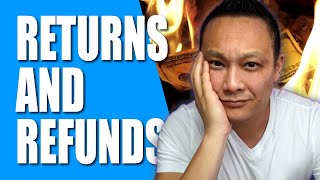 Amazon FBA Returns and Refunds Explained  What You Can Do and Actually Happens for Beginners [upl. by Asserat709]