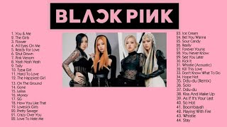 BLACKPINK PLAYLIST [upl. by Occir]