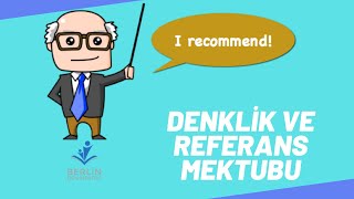 Referans mektubunun önemi [upl. by Joice]