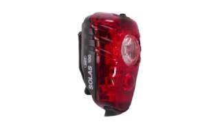 NiteRider Solas 100 USB Taillight [upl. by Nedmac]