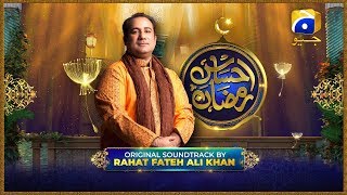 Ehsaas Ramzan OST by Rahat Fateh Ali Khan  HAR PAL GEO [upl. by Edialeda807]