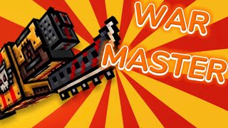 Warmaster  Pixel Gun 3D  Review [upl. by Eire752]