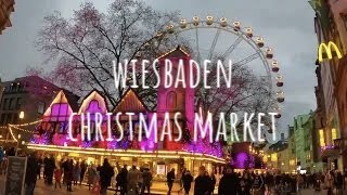 Wiesbaden Christmas Market [upl. by Admana]