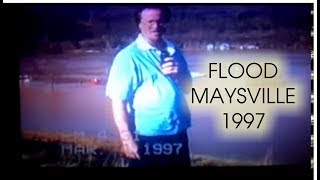 Maysville Flood 1997  Maysville KY [upl. by Leirbag]