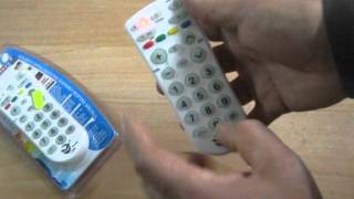 Programmazione Telecomando universale cinese L 208  parte 1 [upl. by Norrad]