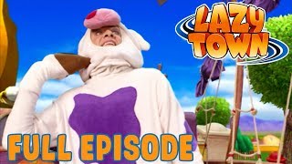 Lazy Town  Robbies Greatest Misses  FULL EPISODE [upl. by Astred256]