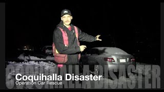 Coquihalla  Operation Car Rescue [upl. by Atila]