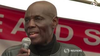 Remembering renowned Zimbabwean musician Mtukudzi [upl. by Bonucci116]