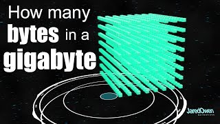 How many Bytes are in a Gigabyte [upl. by Bergen]