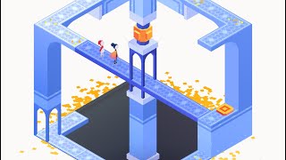 Monument valley 2 Chapter 2 walkthrough [upl. by Maleeny]