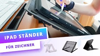 iPad Ständer für digitales Zeichnen│Tests amp Empfehlungen [upl. by Eduard]