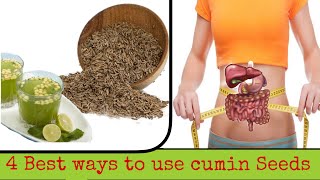 Cumin Seeds For Weight Loss  4 Best Ways To Use Cumin Seeds  Dr Vivek Joshi [upl. by Kelcy356]