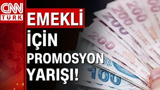 Bankaların emekli için promosyon yarış [upl. by Garbers]