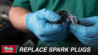 How To Check Set Gap and Replace Spark Plugs [upl. by Ydnat]