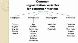 Market Segmentation Introduction [upl. by Norym880]