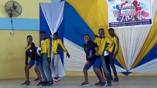 Yaa Asantewaa shs amp Prempeh college performs together Miss Royal19 [upl. by Colwell]