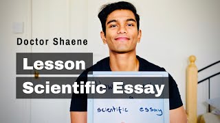 How to write the best scientific essay [upl. by Crenshaw]