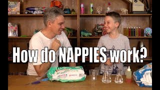 How does a Diaper or Nappy work [upl. by Giuditta]