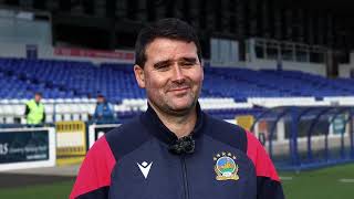 REACTION  David Healy  Coleraine 0  3 Linfield [upl. by Ilrac395]