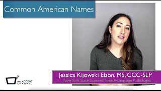 American Pronunciation Most Common American Names [upl. by Attecnoc940]