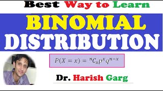 Binomial Distribution [upl. by Gunilla]