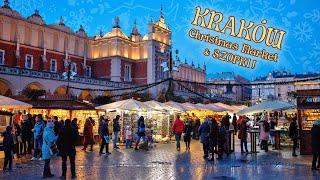 Christmas Market amp Szopki in Kraków [upl. by Gathers]