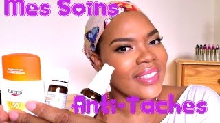 Mes Soins AntiTaches Noires Hyperpigmentation [upl. by Anelrats919]